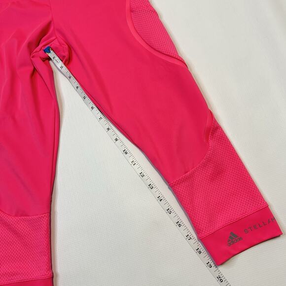 Adidas Stella McCartney Performance Essentials Tights XS Pink Black Lot Of 2 - Picture 14 of 16